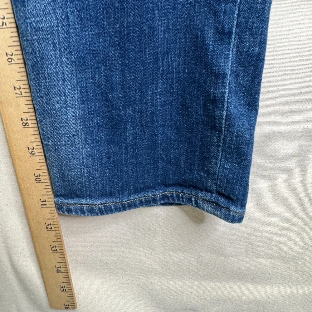 Lucky Brand Sweet N Straight Jeans 10/30‎ Dark Wash Classic Denim Boho Casual